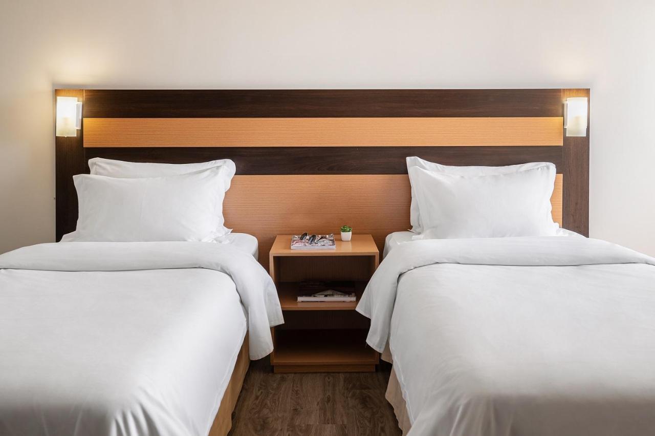 Quarto standard com 2 camas de solteiro