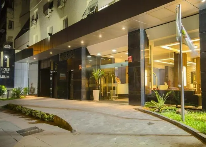 Hotel Acores Premium- 5 Minutos Do Moinhos De Vento Porto Alegre